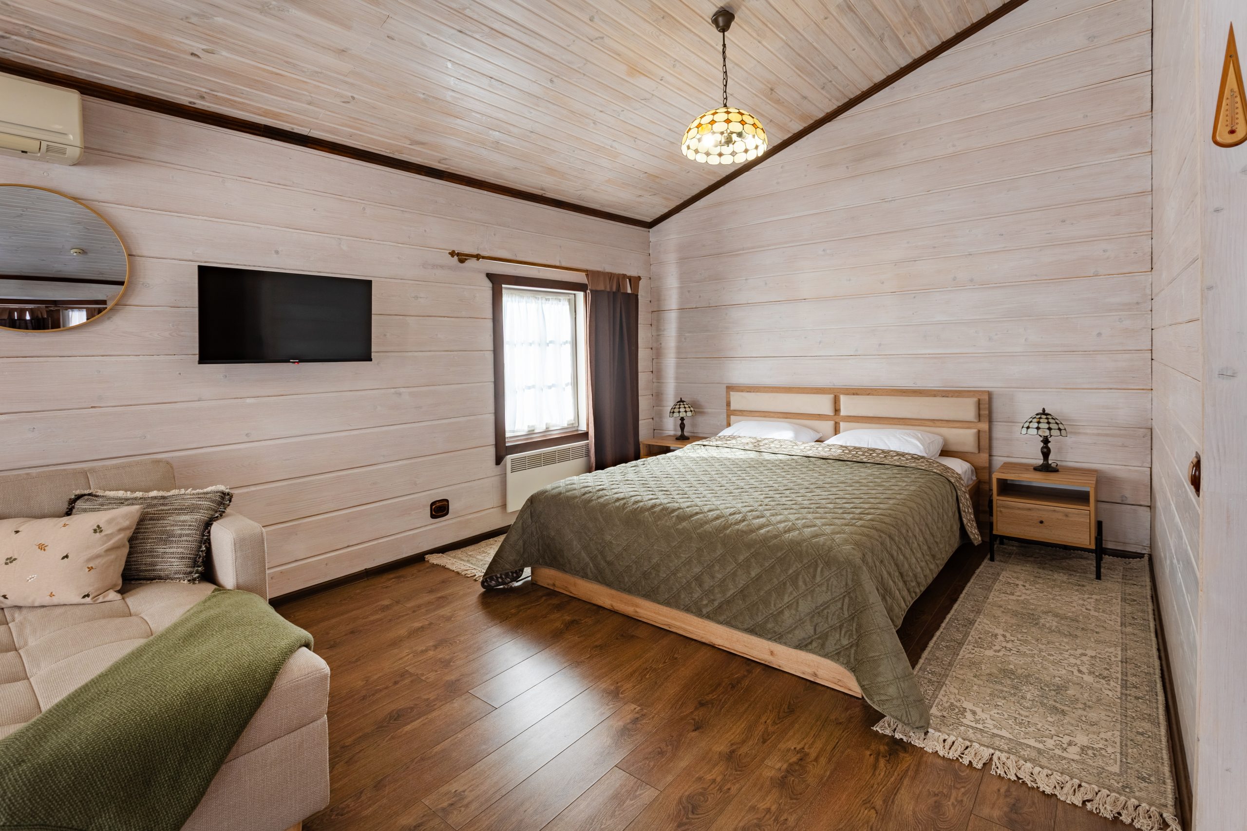 бунгало на дніпро selena family resort
